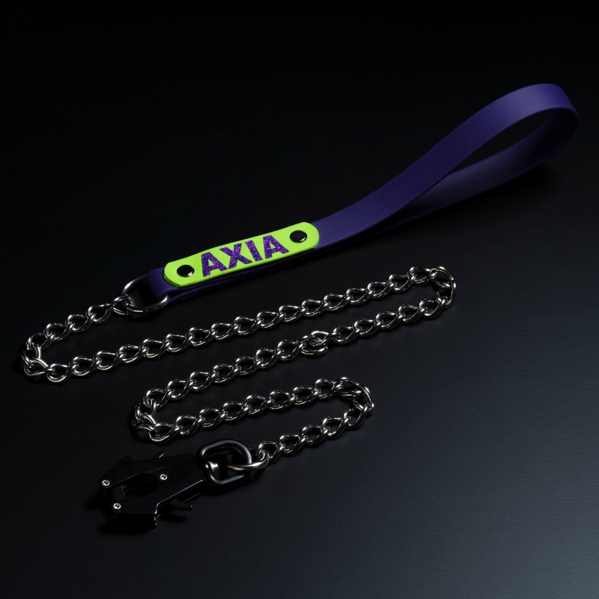 AXIA Chain Series leash detail